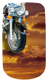 DAROYAL 330 Biker on Sunset